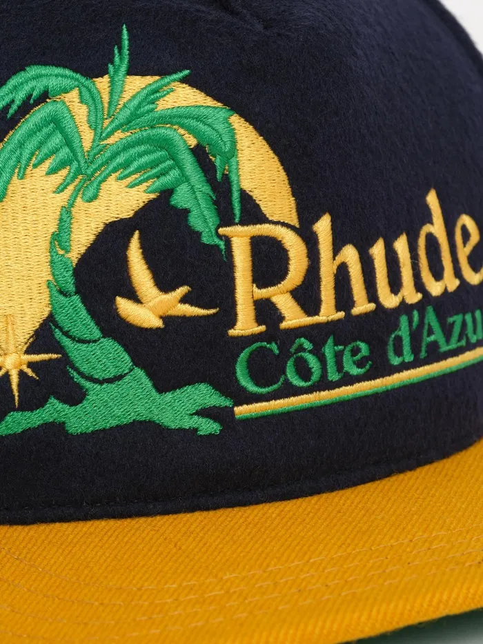 AZUR COAST HAT Unisex Rhude Structured Hats