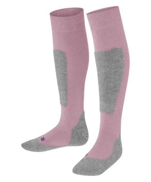 Babies and Kids Active Ski Kids Kneehigh Socks Brick FALKE Knee High Socks