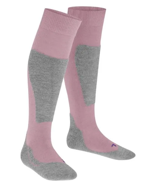 Babies and Kids Active Ski Kids Kneehigh Socks Brick FALKE Knee High Socks