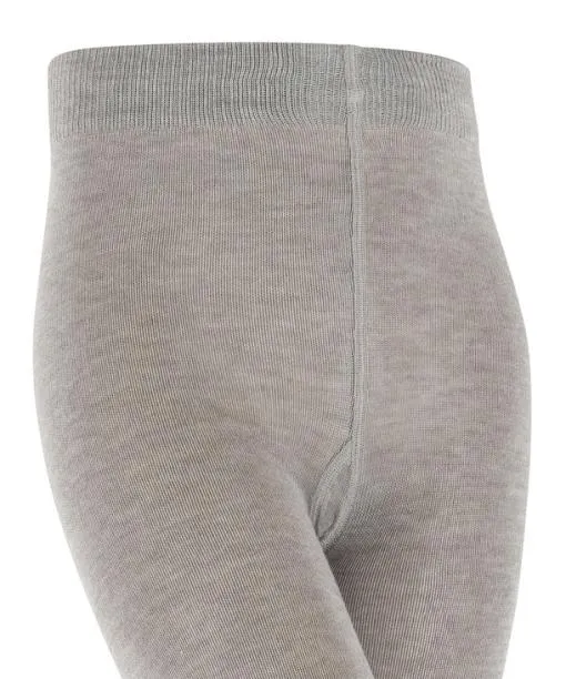 Babies and Kids Active Warm Kids Leggings Mgrey Mel FALKE Tights and Leggings