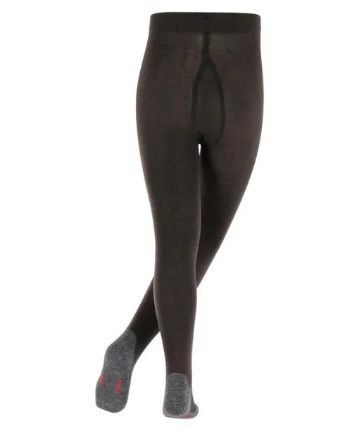 Babies and Kids Active Warm Kids Tights Black FALKE Tights and Leggings