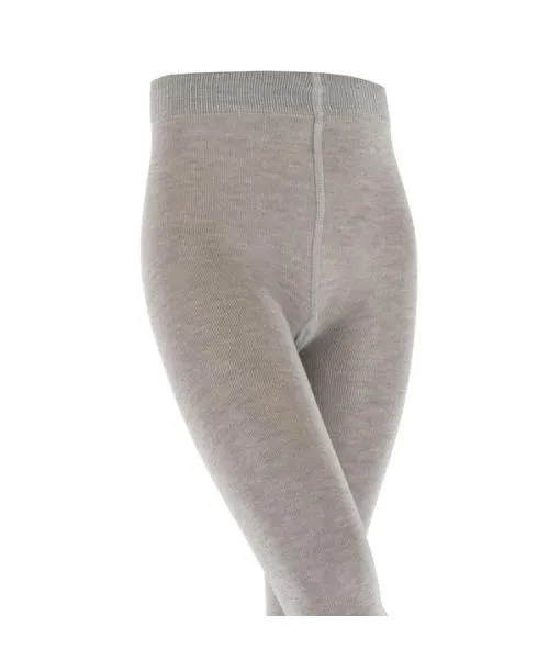 Babies and Kids Active Warm Kids Tights Mgrey Mel FALKE Tights and Leggings