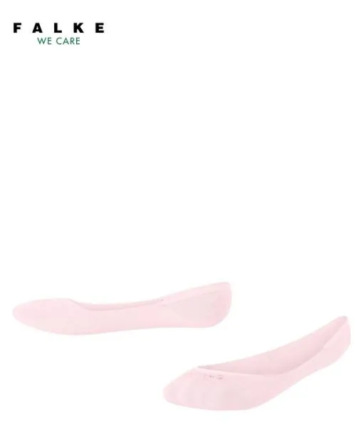 Babies and Kids Ballerina Kids Invisibles Powder Rose FALKE No Show Socks