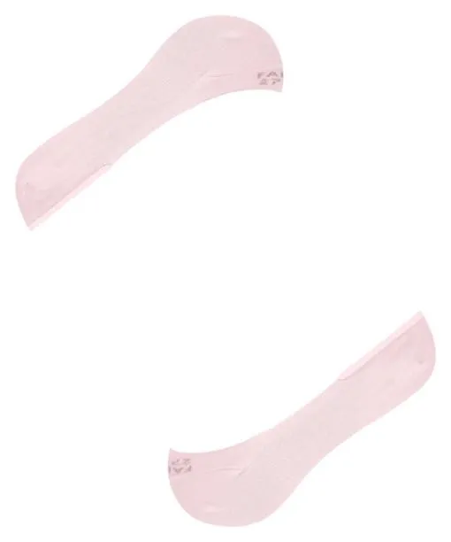 Babies and Kids Ballerina Kids Invisibles Powder Rose FALKE No Show Socks