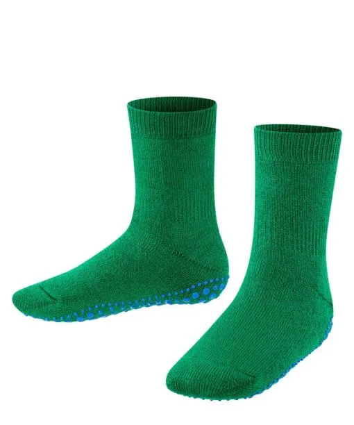 Babies and Kids Catspads Kids House Socks Grass Green FALKE House Socks