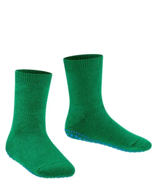 Babies and Kids Catspads Kids House Socks Grass Green FALKE House Socks