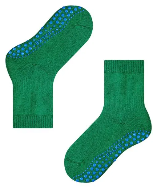 Babies and Kids Catspads Kids House Socks Grass Green FALKE House Socks