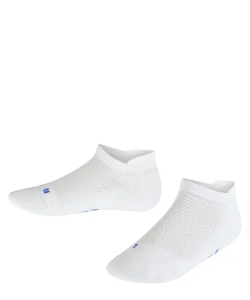 Babies and Kids Cool Kick Kids Sneaker Socks White FALKE Ankle Socks