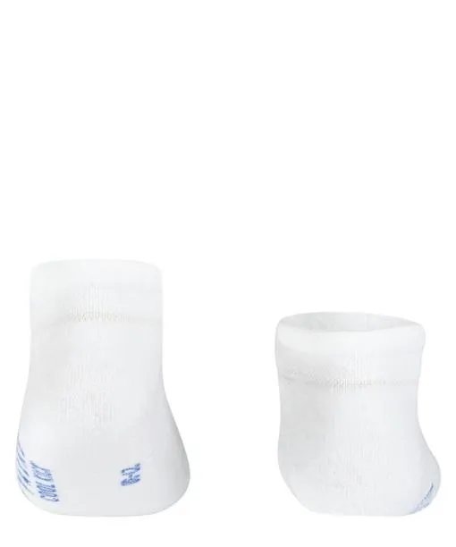 Babies and Kids Cool Kick Kids Sneaker Socks White FALKE Ankle Socks