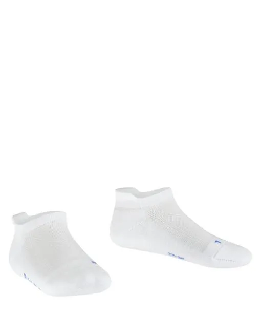 Babies and Kids Cool Kick Kids Sneaker Socks White FALKE Ankle Socks