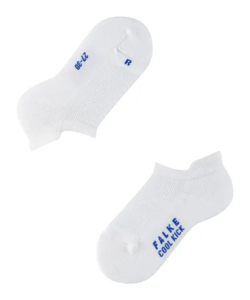 Babies and Kids Cool Kick Kids Sneaker Socks White FALKE Ankle Socks