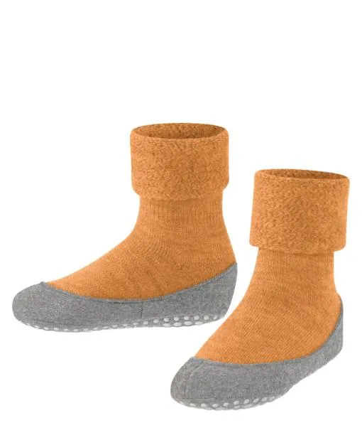 Babies and Kids Cosyshoe Minis Kids Slippers Mustard FALKE House Socks