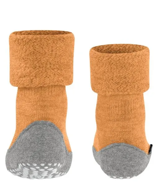 Babies and Kids Cosyshoe Minis Kids Slippers Mustard FALKE House Socks