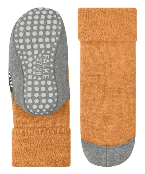 Babies and Kids Cosyshoe Minis Kids Slippers Mustard FALKE House Socks