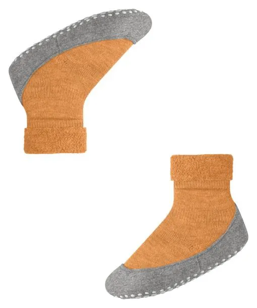 Babies and Kids Cosyshoe Minis Kids Slippers Mustard FALKE House Socks