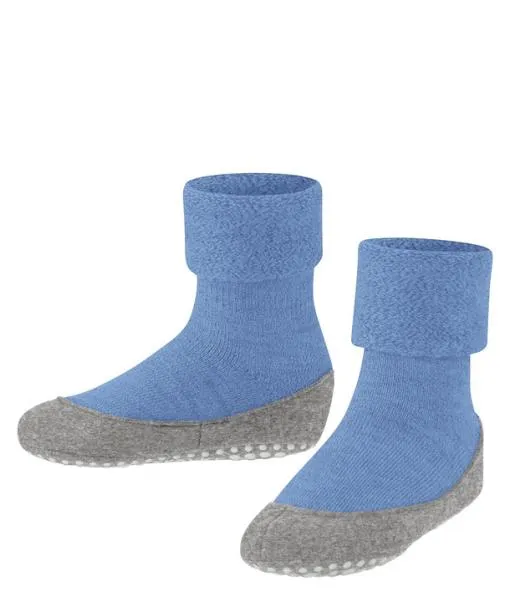 Babies and Kids Cosyshoe Teens Kids Slippers Azure FALKE House Socks
