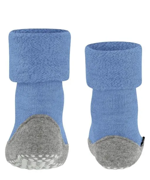 Babies and Kids Cosyshoe Teens Kids Slippers Azure FALKE House Socks