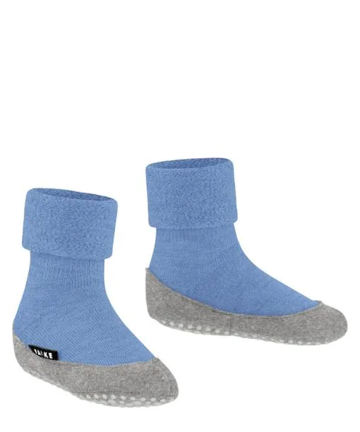 Babies and Kids Cosyshoe Teens Kids Slippers Azure FALKE House Socks
