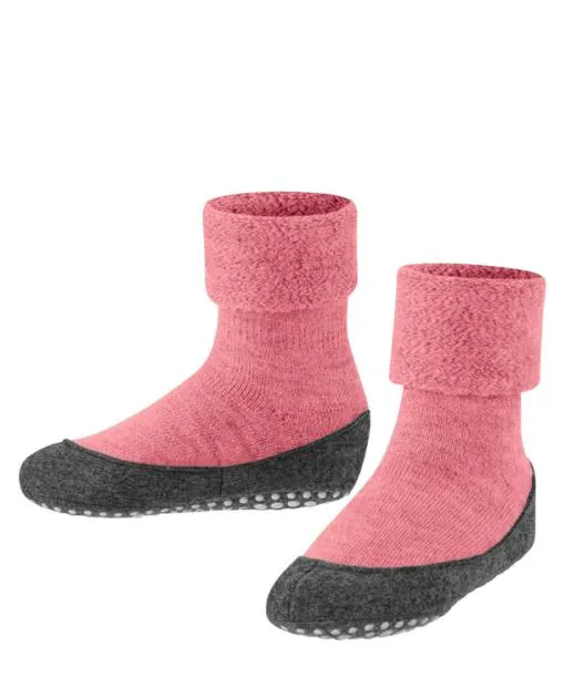 Babies and Kids Cosyshoe Teens Kids Slippers Tea Rose FALKE House Socks