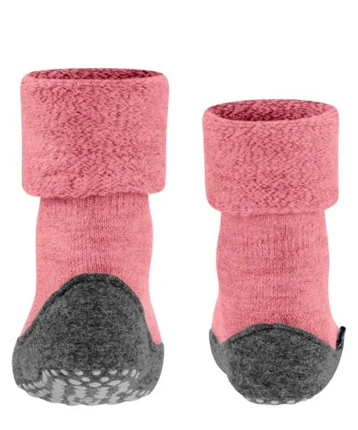 Babies and Kids Cosyshoe Teens Kids Slippers Tea Rose FALKE House Socks