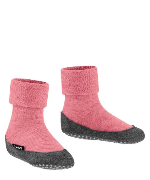Babies and Kids Cosyshoe Teens Kids Slippers Tea Rose FALKE House Socks