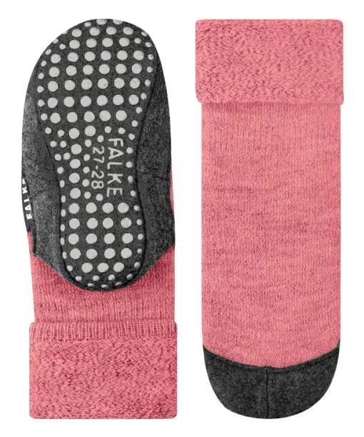 Babies and Kids Cosyshoe Teens Kids Slippers Tea Rose FALKE House Socks