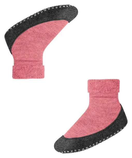 Babies and Kids Cosyshoe Teens Kids Slippers Tea Rose FALKE House Socks