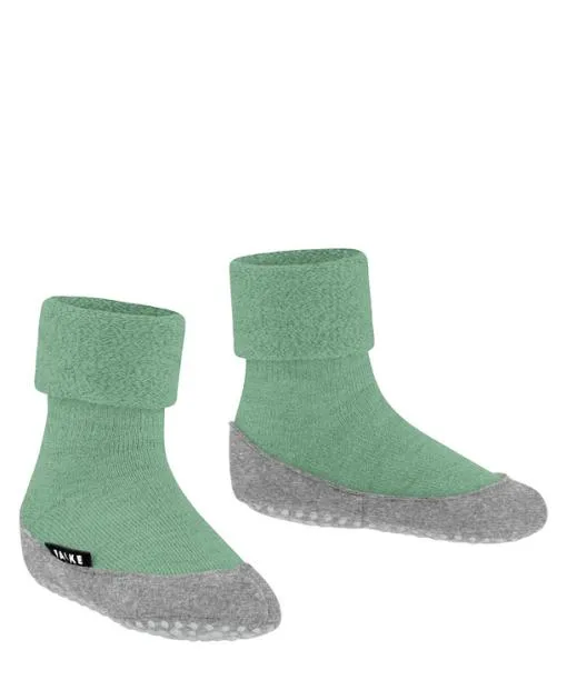 Babies and Kids Cosyshoe Teens Kids Slippers Tourmaline FALKE House Socks
