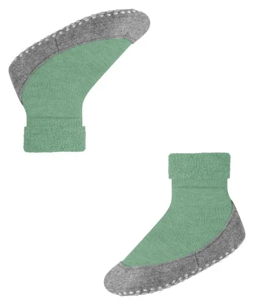 Babies and Kids Cosyshoe Teens Kids Slippers Tourmaline FALKE House Socks