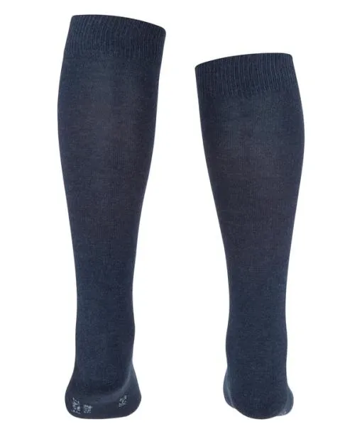 Babies and Kids Family Kids Kneehigh Socks Navyblue M FALKE Family