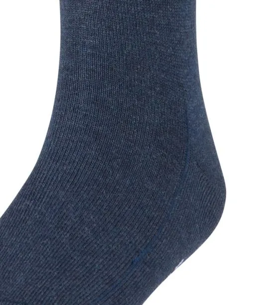 Babies and Kids Family Kids Kneehigh Socks Navyblue M FALKE Family
