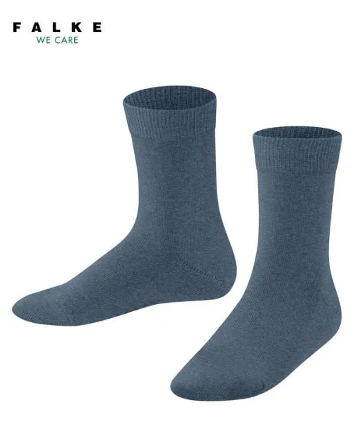 Babies and Kids Family Kids Socks Light Denim FALKE Socks