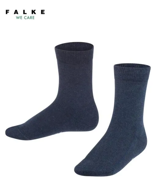 Babies and Kids Family Kids Socks Navyblue M FALKE Socks