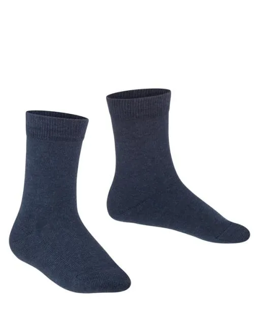 Babies and Kids Family Kids Socks Navyblue M FALKE Socks