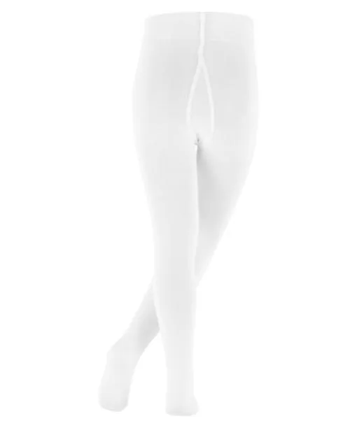Babies and Kids Family Kids Tights White FALKE Tights and Leggings