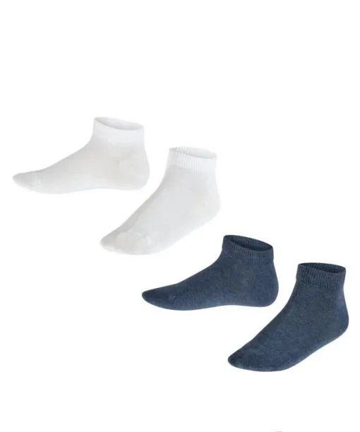 Babies and Kids Happy 2Pack Kids Sneaker Socks Sortiment FALKE Ankle Socks