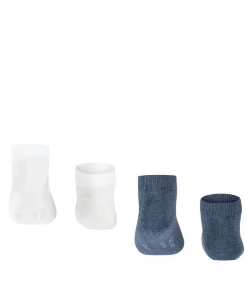 Babies and Kids Happy 2Pack Kids Sneaker Socks Sortiment FALKE Ankle Socks