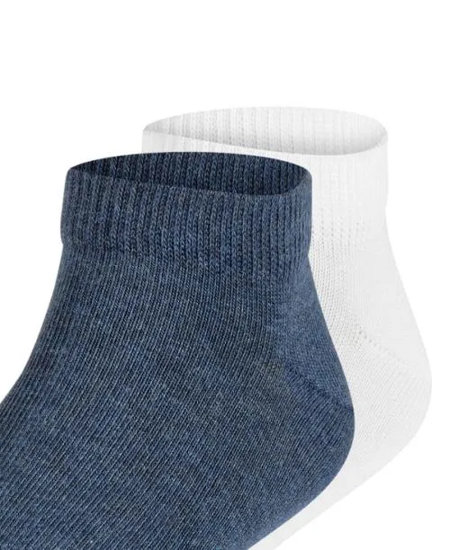 Babies and Kids Happy 2Pack Kids Sneaker Socks Sortiment FALKE Ankle Socks