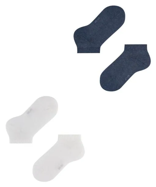Babies and Kids Happy 2Pack Kids Sneaker Socks Sortiment FALKE Ankle Socks