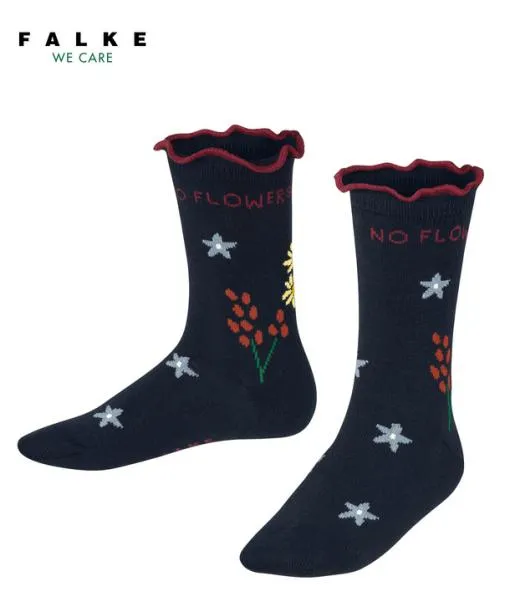 Babies and Kids No Rain No Flowers Kids Socks Marine FALKE Socks