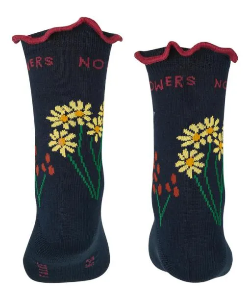 Babies and Kids No Rain No Flowers Kids Socks Marine FALKE Socks