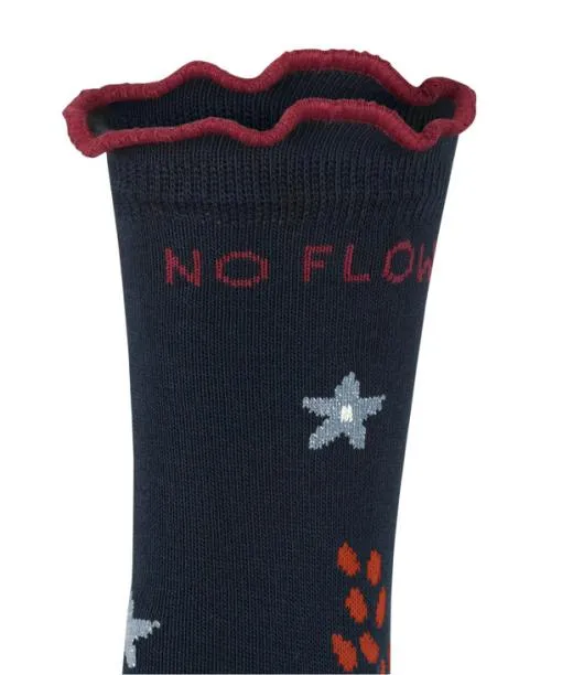Babies and Kids No Rain No Flowers Kids Socks Marine FALKE Socks