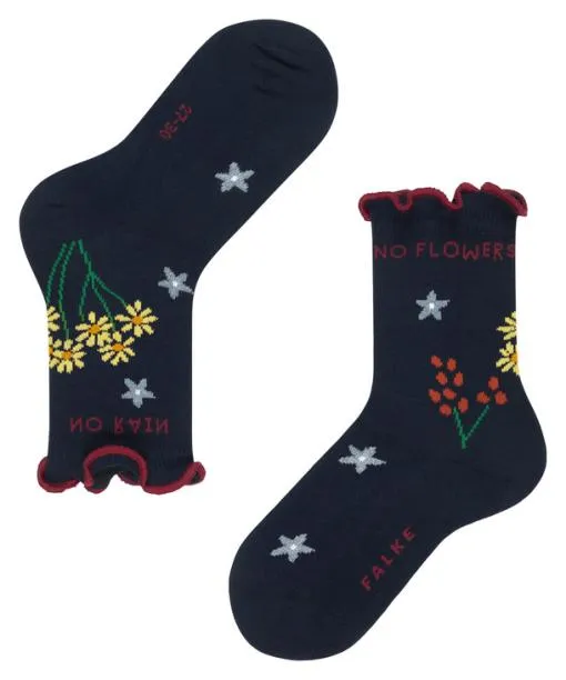 Babies and Kids No Rain No Flowers Kids Socks Marine FALKE Socks