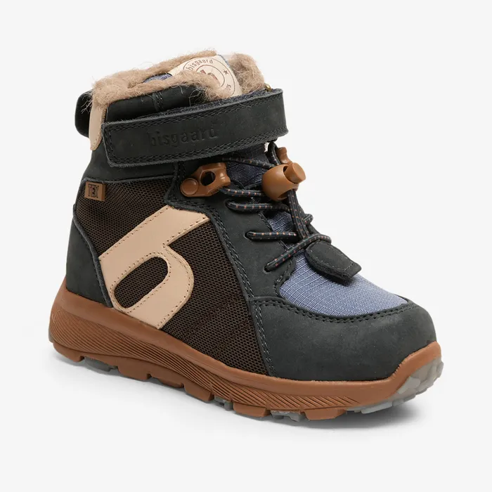 BABY marlon tex lake Blue Boots bisgaardshoes