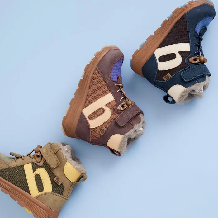 BABY marlon tex lake Blue Boots bisgaardshoes
