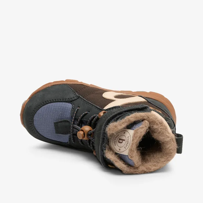 BABY marlon tex lake Blue Boots bisgaardshoes