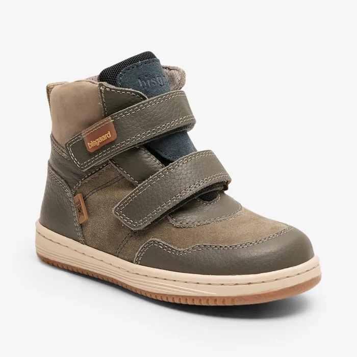 BABY matty tex grey Grey Boots bisgaardshoes