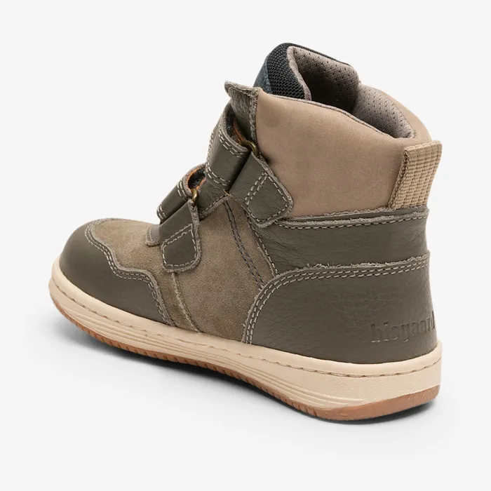 BABY matty tex grey Grey Boots bisgaardshoes