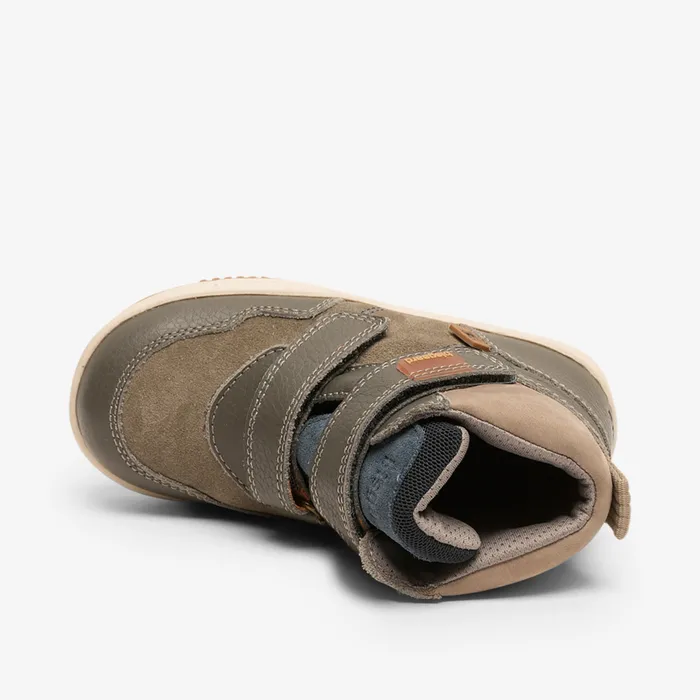 BABY matty tex grey Grey Boots bisgaardshoes