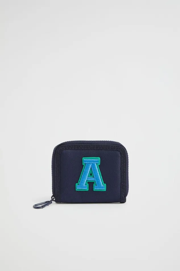 Bags Boy Seed Heritage Initial Wallet A